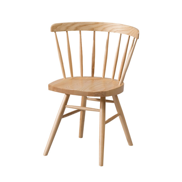 라운드 원목 카페 디자인 인테리어의자